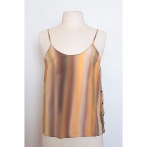 Desert Sunset Silk Top